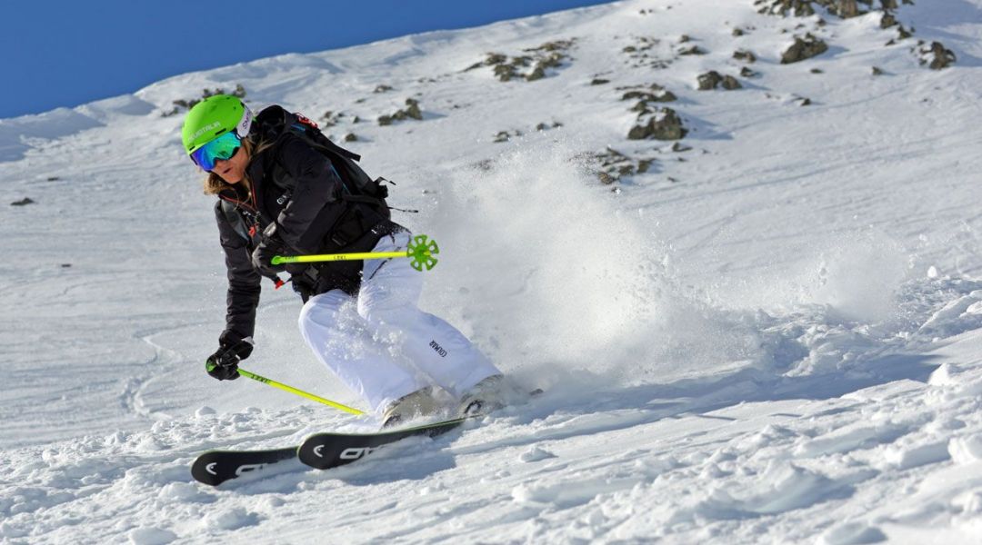 Lena Attorresi al test di Head Kore 105 (2019)