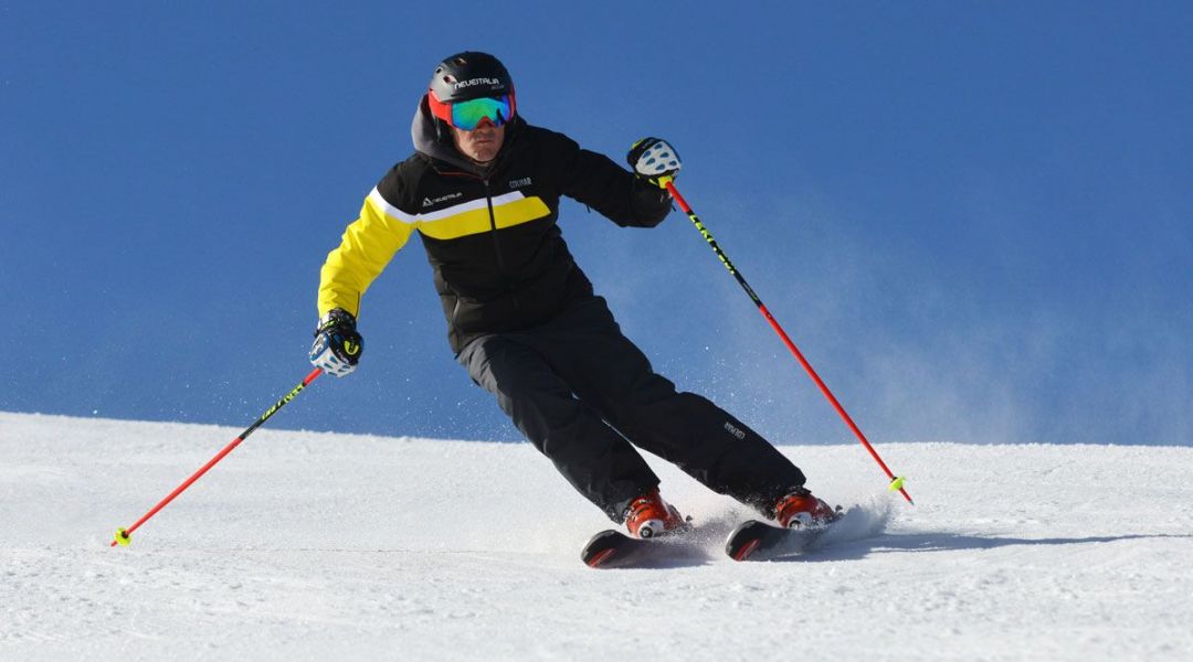 Andrea Odinotte al test di Rossignol Hero Elite ST Racing (2018)