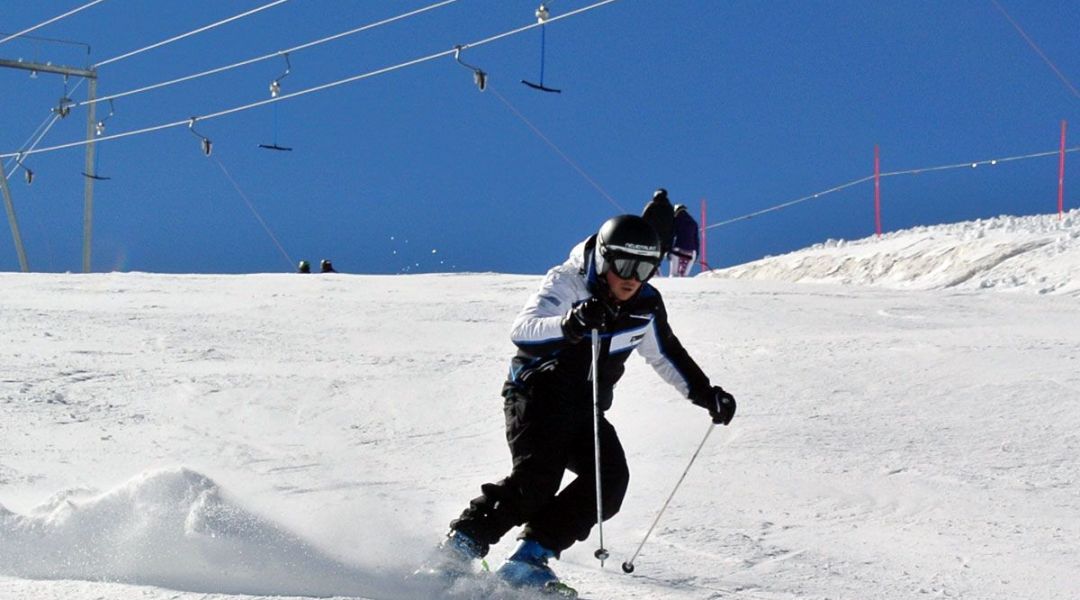 Edoardo Galli al test di Nordica Fire Arrow 74 XBI CT (2013)