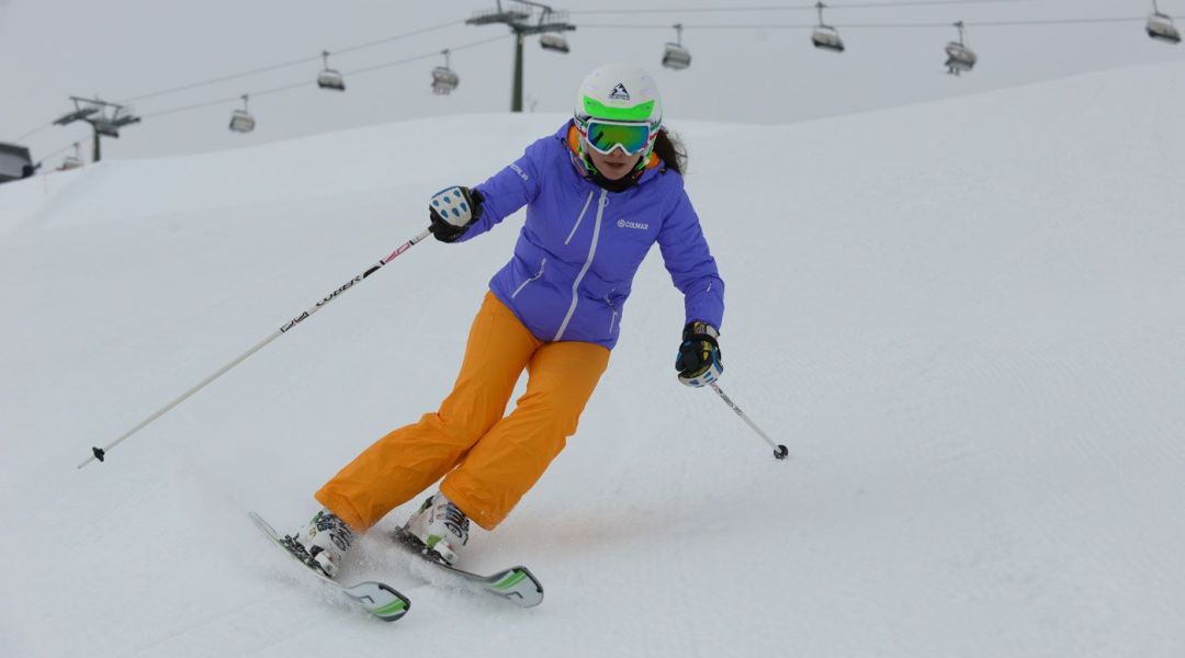 Anastasia Cigolla al test di Elan SLX Fusion (2015)