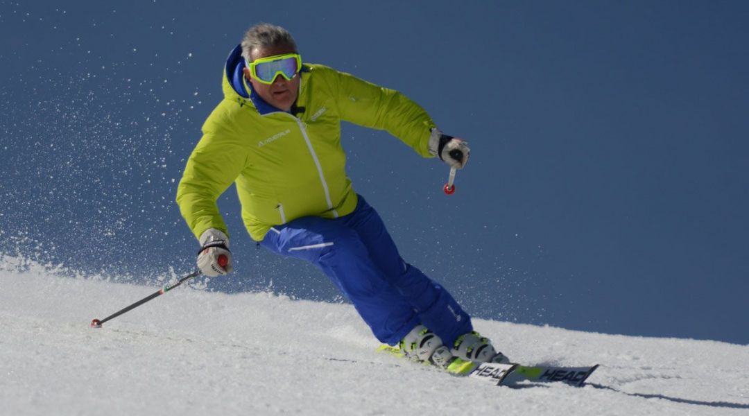 Gianni Romè al test di Head iSpeed PRO (2016)