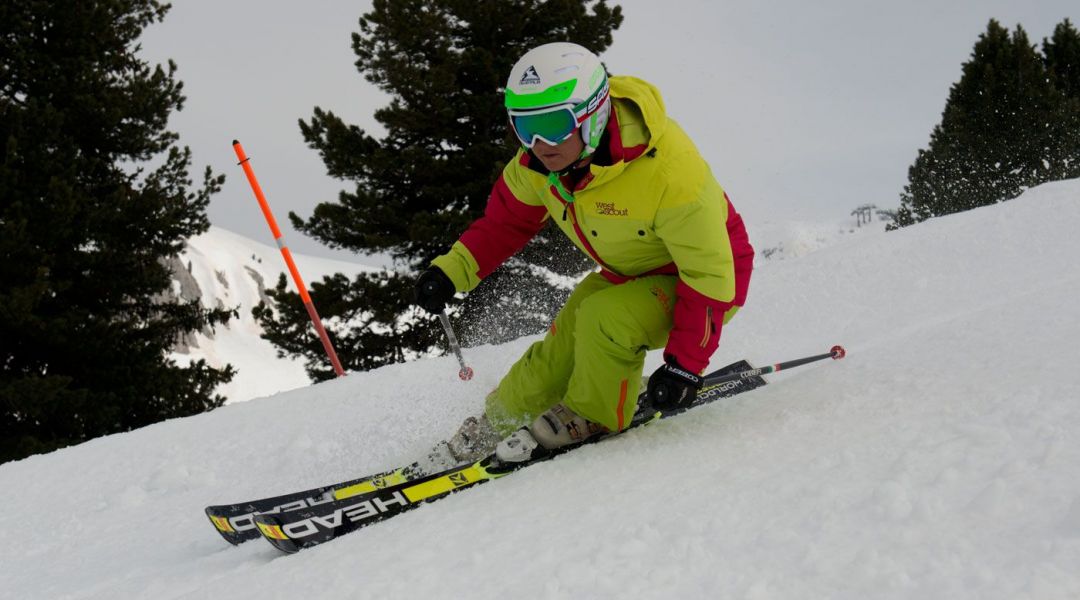 Francesca Rudisi al test di Head iSL Worlcup (2015)