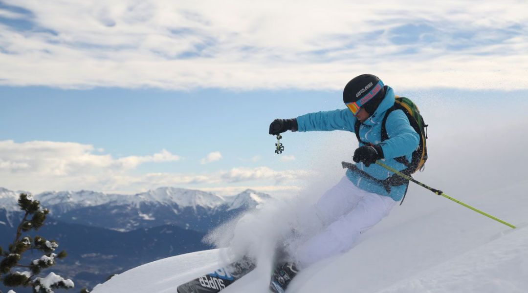 Paolo Pernigotti al test di Movement Supert Turbo EVO (2016)