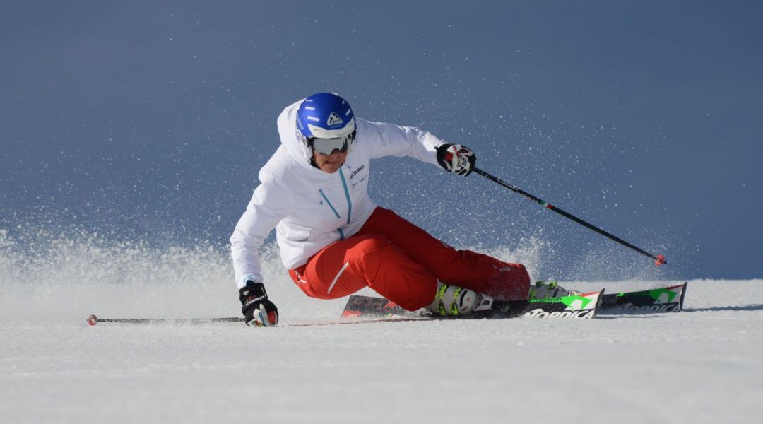 Giulia Gianesini al test di Nordica Dobermann GSR EVO (2016)
