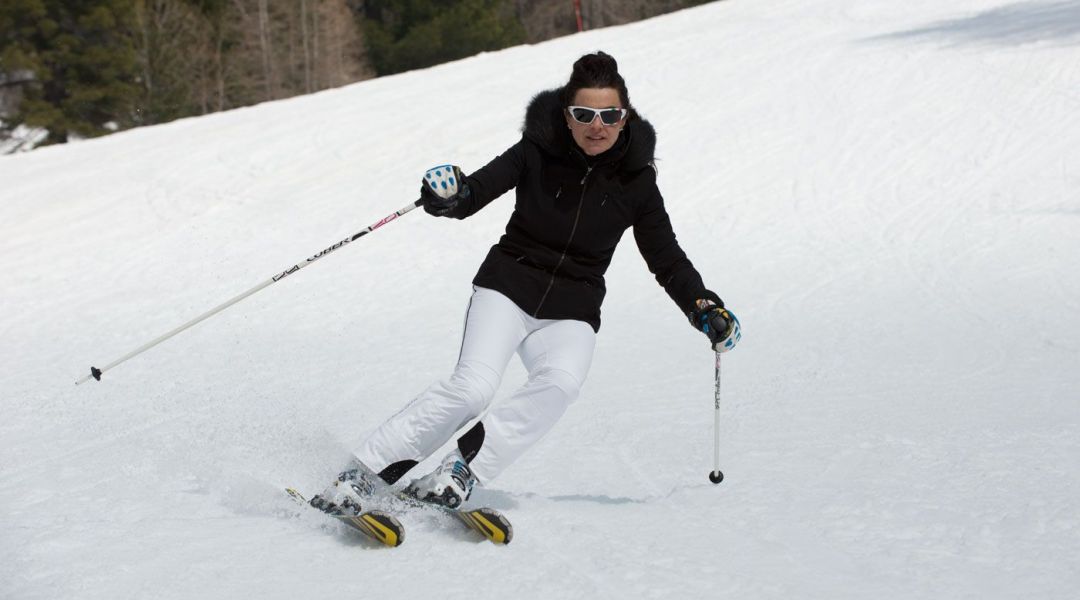 Anastasia Cigolla al test di Salomon X-Race GS 175 (2015)