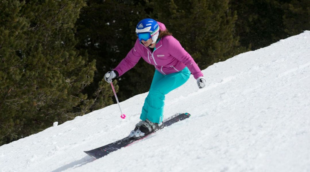 Valentina Pepino al test di Salomon X-Drive 8.0 FS (2015)