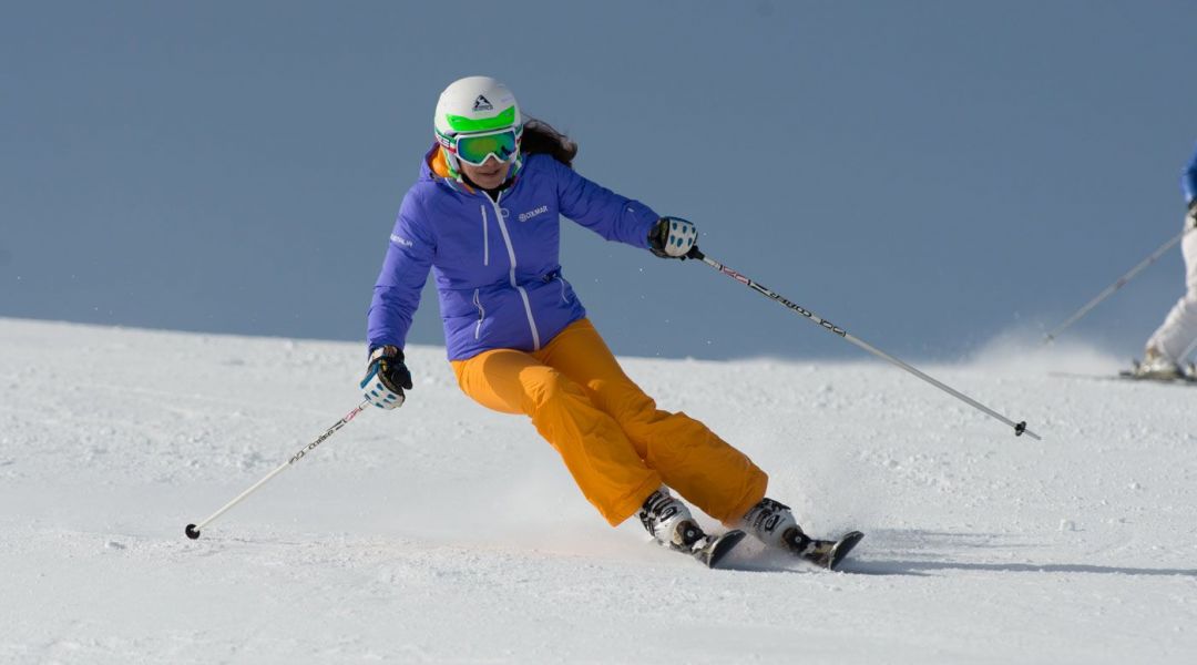 Anastasia Cigolla al test di Rossignol Hero Master R20 WC (R18) (2015)