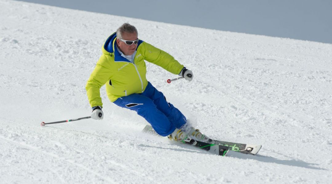 Gianni Romè al test di Volkl Code UVO (2015)