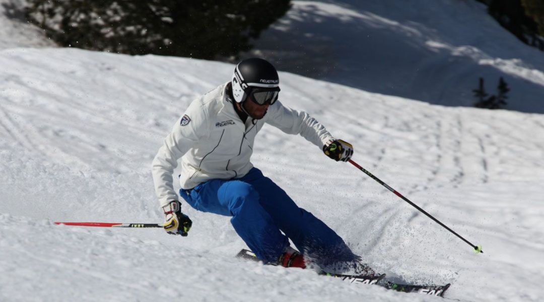 Alex Favaro al test di Head WorldCup i.SL (2014)