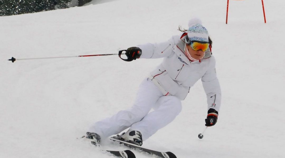 Anastasia Cigolla al test di Rossignol Radical GS WC Master 21  (2014)