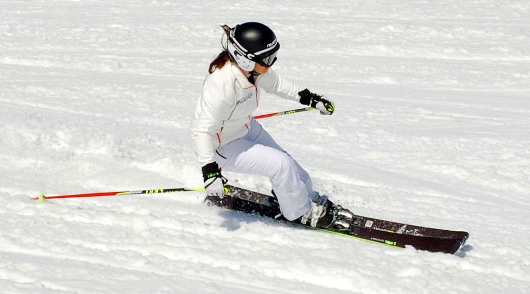 Cristina Ducoli al test di Head Mya 7 (2014)