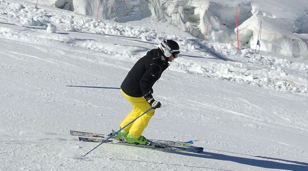 Federico Casnati al test di Nordica Dobermann GS R EDT Evo CT (2013)