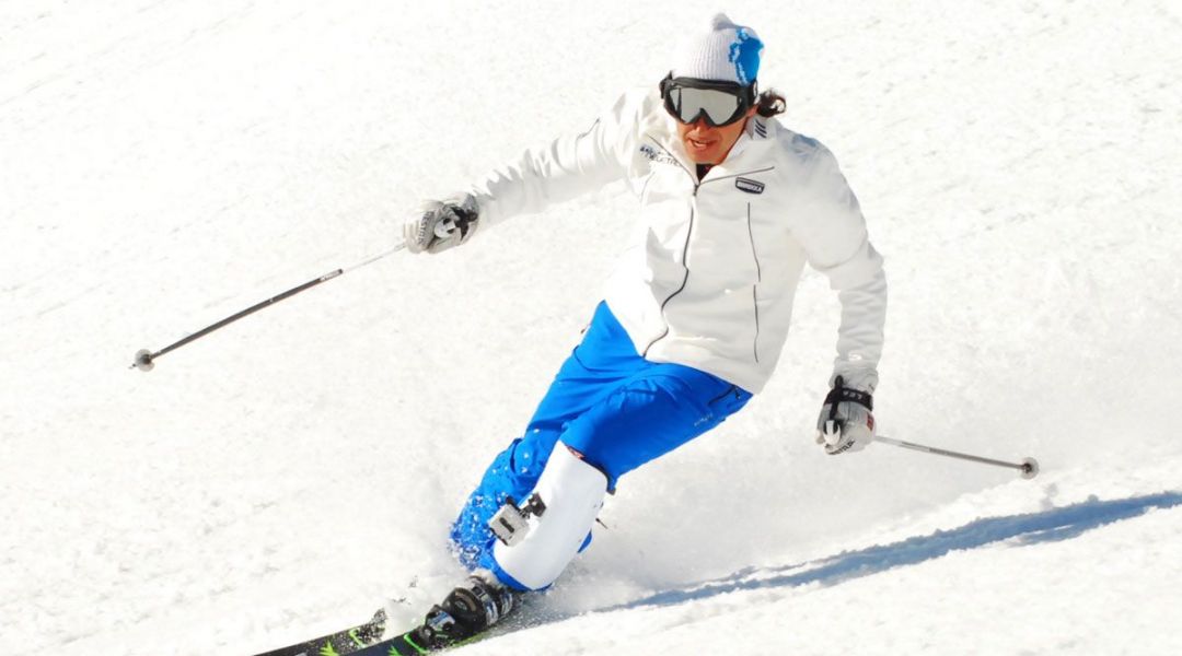 Tiziano Riva al test di Head iSupershape Magnum (2014)