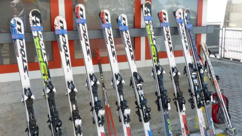 Sci Stoekli, ski test neveitalia
