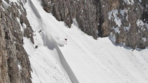 Credit: fb profile Salewa e Arnaud Cottet