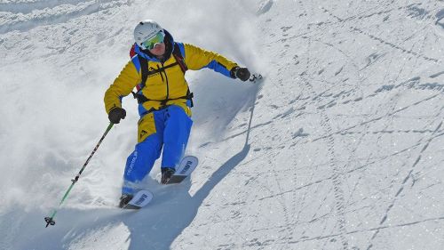 Federico Secchi al test di Armada Invictus 89ti (2020)