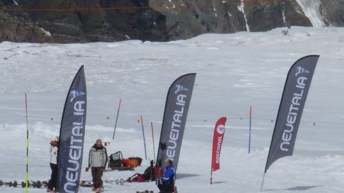 Campo test al Cervino Rossignol-Neveitalia