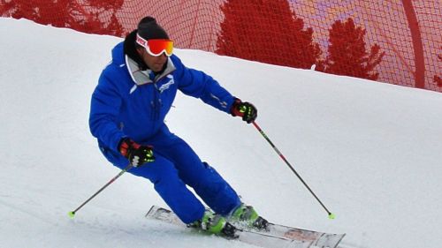 Paolo Ferrari al test di Rossignol Radical 9GS Cascade Ti IBox (2013)