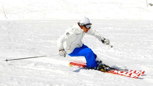 Tiziano Riva al test di Atomic Redster Edge GS (2014)