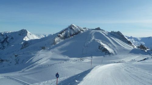 Hintertux piste