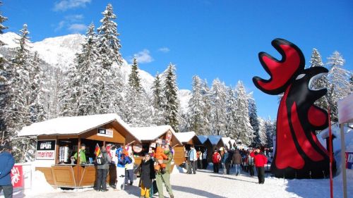 Anterselva durante la Coppa mondo Biathlon