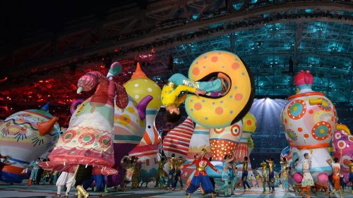 7 gennaio 2014
Apertura XXII Giochi Olimpici Invernali 
Sochi 2014 
© Getty Images