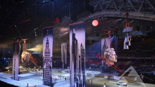 7 gennaio 2014
Apertura XXII Giochi Olimpici Invernali 
Sochi 2014 
© Getty Images
