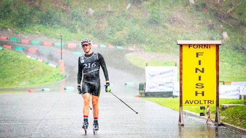 Alla Carnia Arena di Forni Avoltri dal 6 all'8 settembre si è disputata la terza edizione dell'Alpe Adria Summer Nordic Festival, una manifestazione che ha visto al via oltre 230 atleti in rappresentanza di Italia, Austria, Stati Uniti e Mongolia. Grande spettacolo nella due giornate di gare con i campioni dello sci di fondo grandi protagonisti. (Foto by Denis Blarasin)