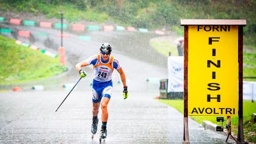 Alla Carnia Arena di Forni Avoltri dal 6 all'8 settembre si è disputata la terza edizione dell'Alpe Adria Summer Nordic Festival, una manifestazione che ha visto al via oltre 230 atleti in rappresentanza di Italia, Austria, Stati Uniti e Mongolia. Grande spettacolo nella due giornate di gare con i campioni dello sci di fondo grandi protagonisti. (Foto by Denis Blarasin)