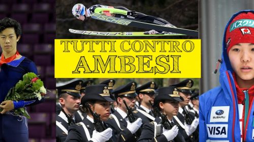 Accorata difesa dei gruppi sportivi militari nel sistema dello sport italiano nell'ottava puntata di Tutti contro Ambesi