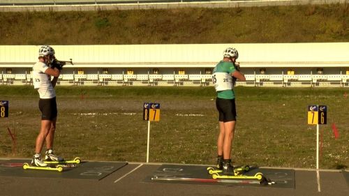 Team norway test-race in holmenkollen - 28/09/2015