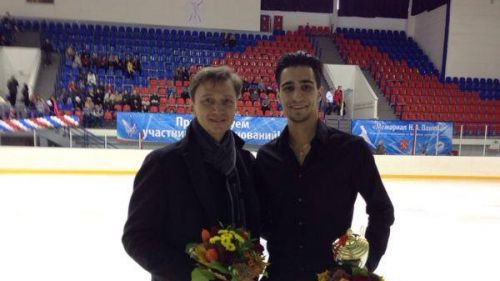 Ivan Righini (aka Bariev) terzo nel Memorial Panin di San Pietroburgo