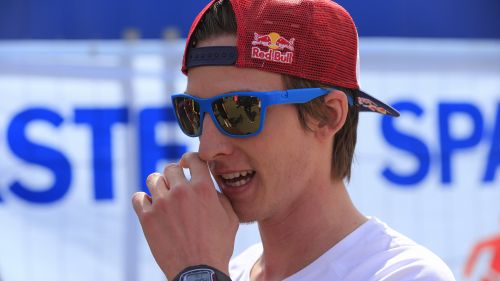 Anche Schlierenzauer al via della gara di Hinzenbach