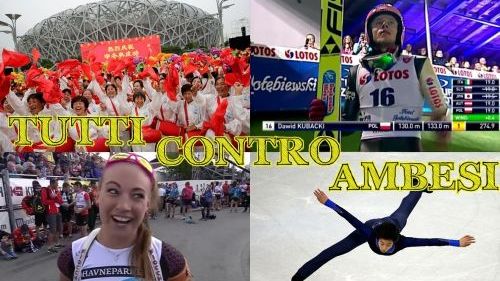 Wierer, Kubacki e Nathan Chen protagonisti della terza puntata di 'TuttiControAmbesi'