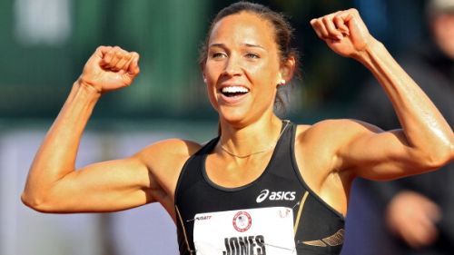 Notevole incremento di massa muscolare per Lolo Jones!