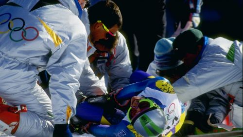 L'infortunio di deborah compagnoni alle olimpiadi di albertville 1992