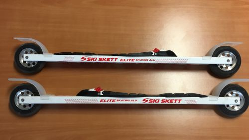 TEST SKIROLL - Ski Skett Elite Skate Alu e Elite Classic Alu