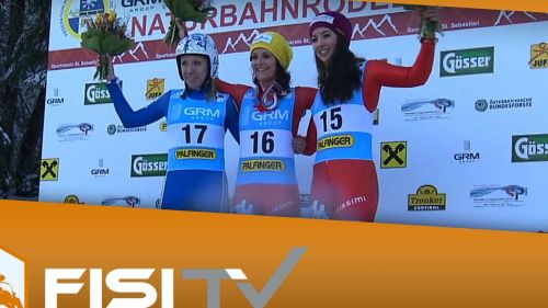 Lanthaler & co., lo slittino 'in rosa' | fisi official