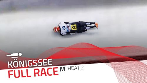 KÃ¶nigssee | bmw ibsf world cup 2015/2016 - men's skeleton heat 2 | ibsf official