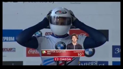 Mattia gaspari 2nd heat lake placid 2016