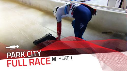 Park city | bmw ibsf world cup 2015/2016 - men's skeleton heat 1 | ibsf official