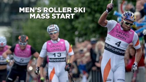 Francesco de fabiani conquista il secondo posto nella mass start del blinkfestivalen 2016