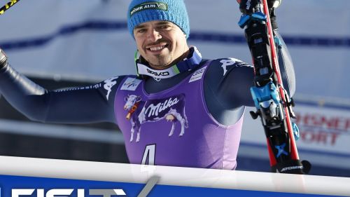 Peter fill è secondo nella libera di lake louise