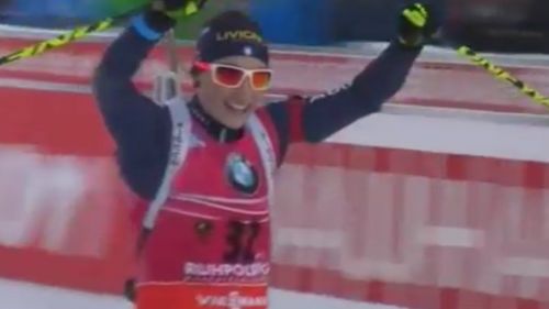 Dorothea wierer vince la gara individuale di ruhpolding 2016