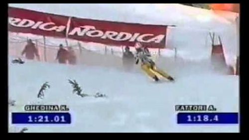 Alessandro fattori vince la libera di val d'isere davanti a ghedina e fischnaller