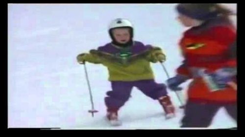 Quando hirscher era bambino..