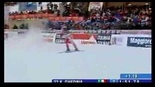 Kristian ghedina e... il capriolo