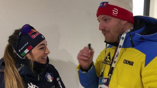 Dorothea wierer: 'non credevo di vincere ad hochfilzen ma senza pressione è tutto più facile'