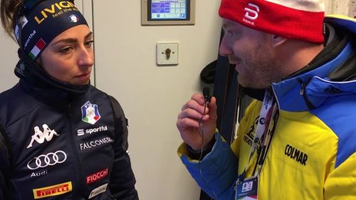 Lisa vittozzi: 'non sono al top della condizione, però domani in staffetta darò tutto come sempre'