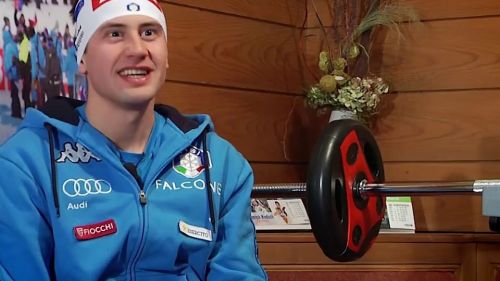 Windisch dopo la staffetta: